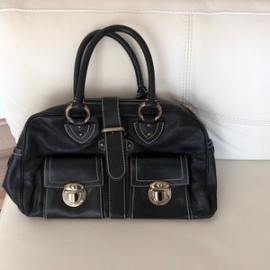 Marc Jacobs black leather purse